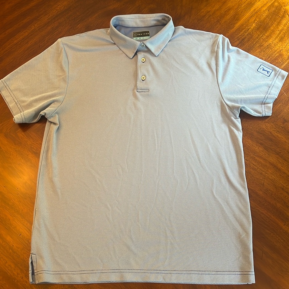 Light Blue PGA Tour Polo